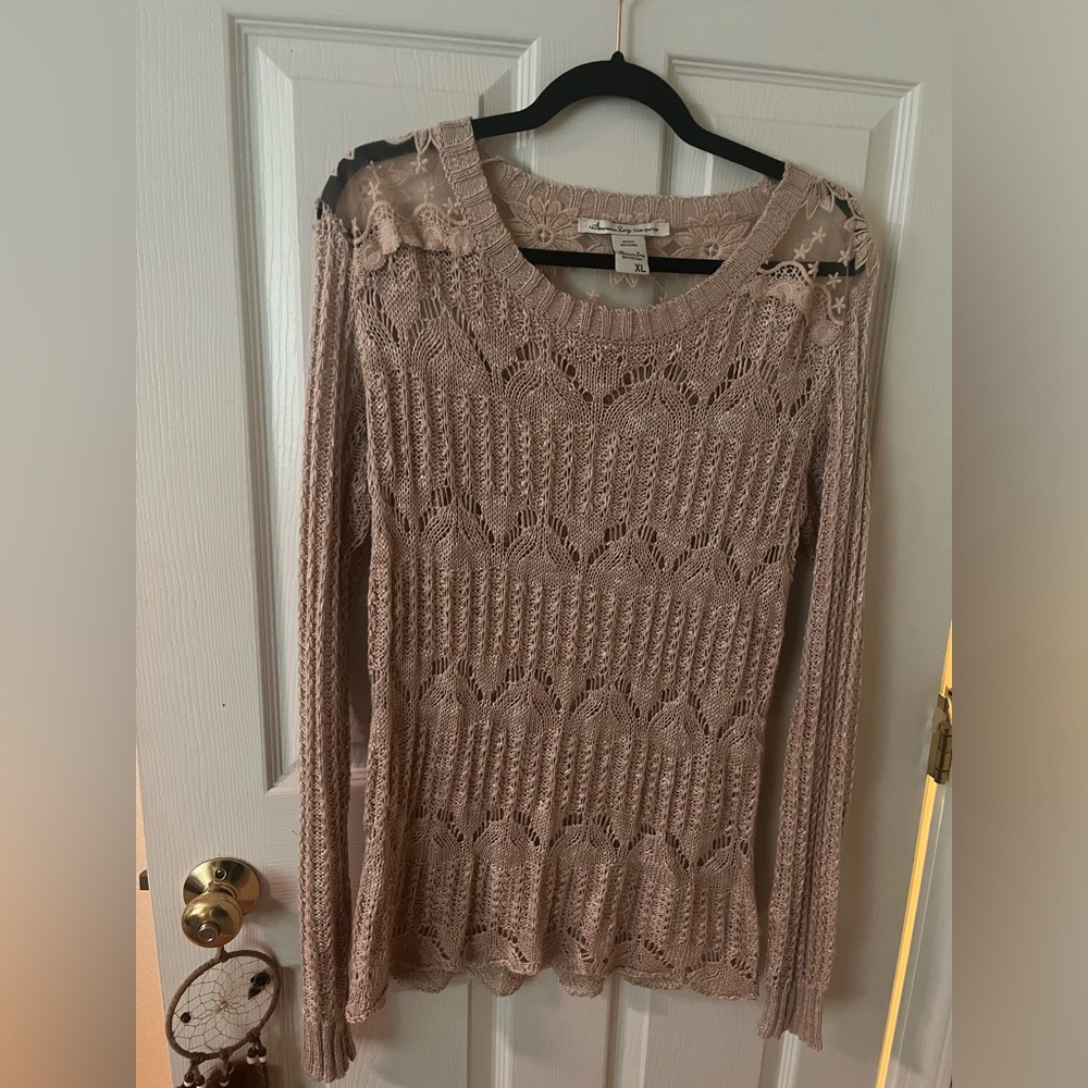American Rag Woman’s lace detailed blouse